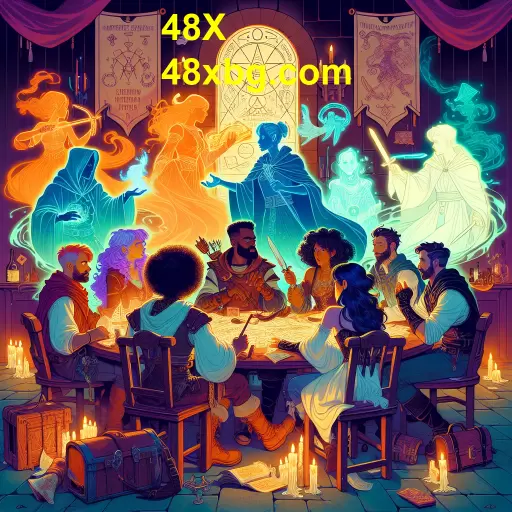 A Magia do Roleplay: Imersão e Criatividade nos Jogos da 48X